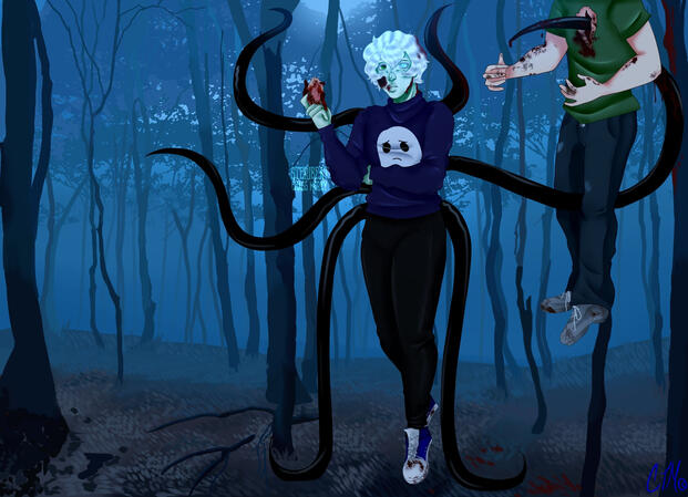 My OC Mattie an original character also from a universe of my own design.